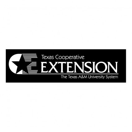 Texas Cooperative Extension