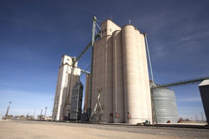 Texas Grain Elevator Landwirtschaft
