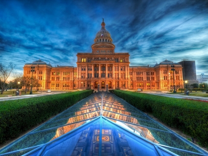 Texas State Capitol Tapete USA world