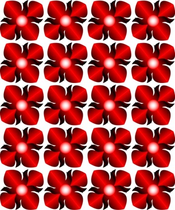 태국 꽃 패턴