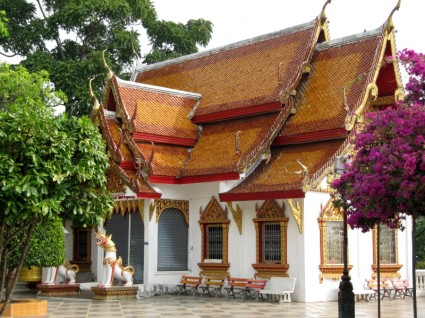 Thái Lan Phật giáo đền