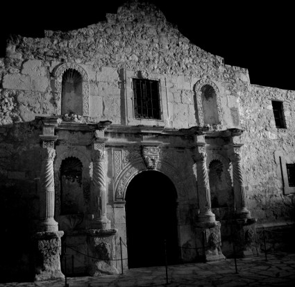 Alamo Nacht Abend
