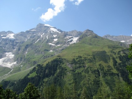 l'austria Alpi panorama