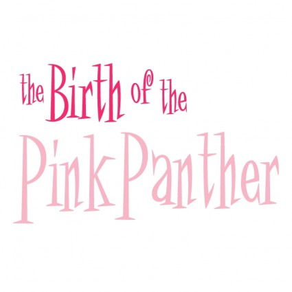 el nacimiento de la pantera rosa