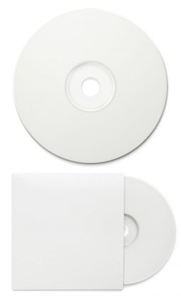 空白 cd 包裝 psd 分層