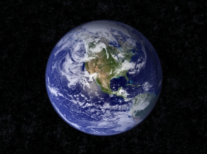 The Blue Marble Wallpaper Space Nature