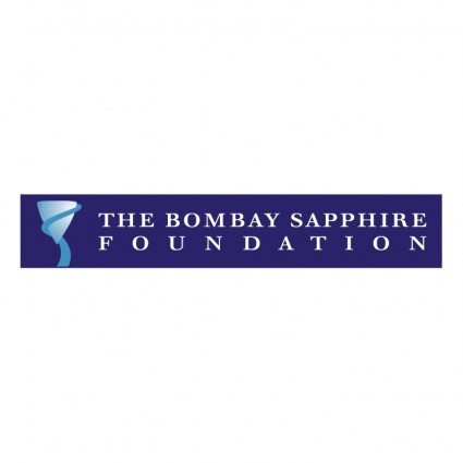 a Fundação de bombay sapphire