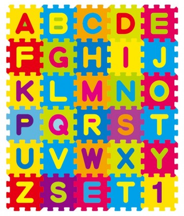 le lettere creative progettato vettoriale