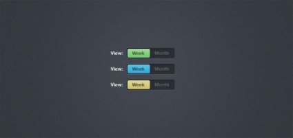 The Delicate Switch Button Psd Layered