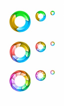 The Dynamic Rotating Ring Icon Psd Layered