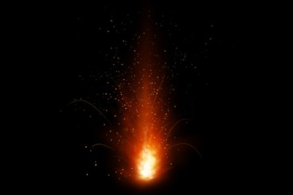 The Explosive Fireball Series Psd