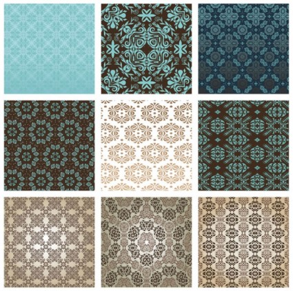 The Exquisite Pattern Background Pattern Vector