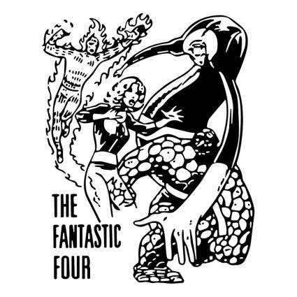 les quatre fantastiques
