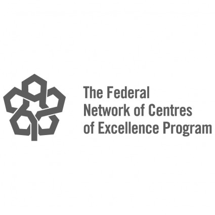 エクセレンス プログラムの中心地の連邦ネットワーク