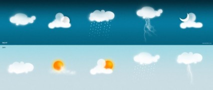 The Gentle Weather Icon Psd