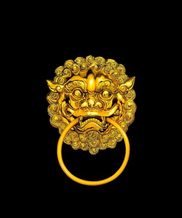 The Gorgeous Chinese Gold Steller Knocker