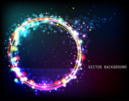 The Gorgeous Starstudded Background Vector