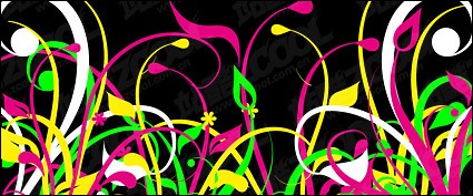 The Grass Color Vector Material
