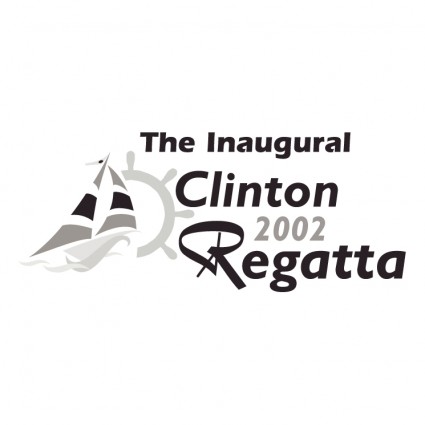 die erste Clinton-regata