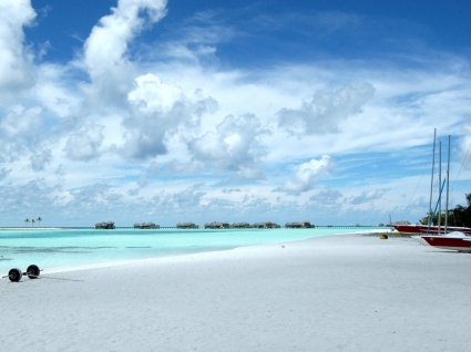 طبيعة المناظر الطبيعية خلفيات جزر المالديف