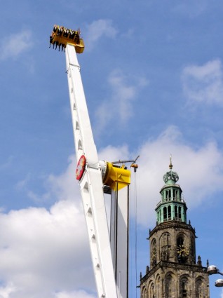 die Niederlande-Gebäude-Turm