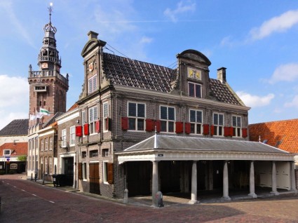 le strutture di edifici di Paesi Bassi