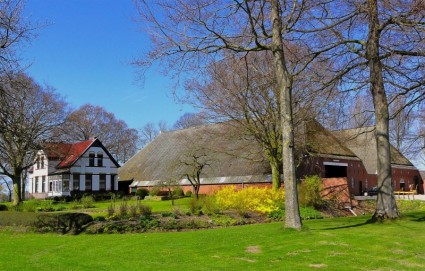 die Niederlande-Bauernhaus