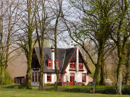 荷兰家房子