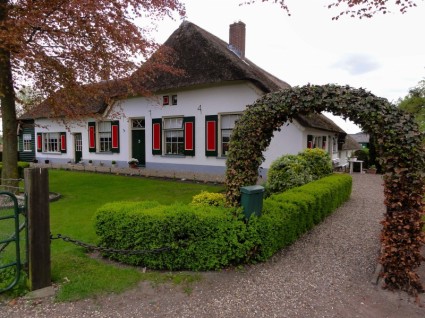 la casa de casa de Países Bajos