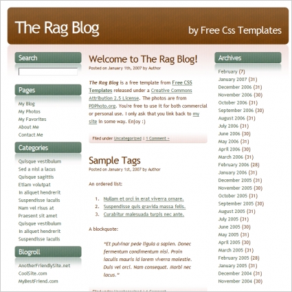 rag blog
