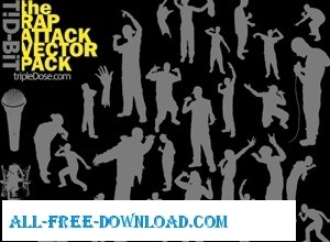 The Rap Attack Vector Pack