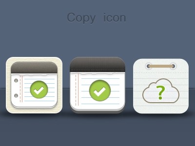 capas de la interfaz de usuario refinada iconos psd