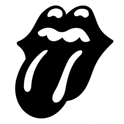 der Rolling-Stones-Zunge