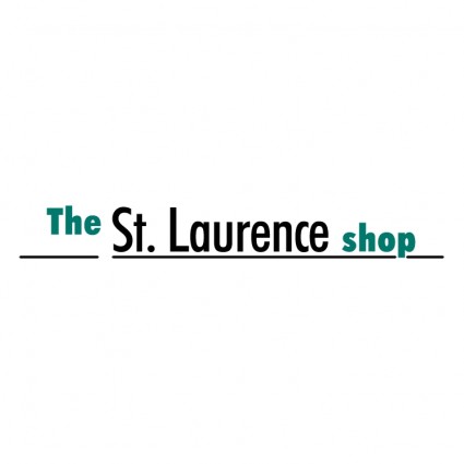 der St. Laurence shop