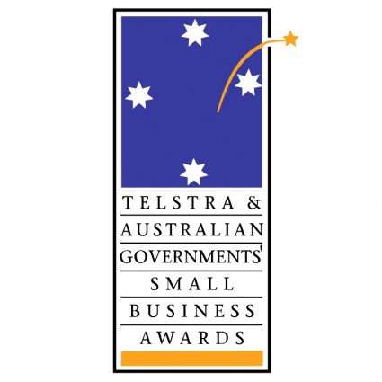 os prêmios de empresa de pequeno porte de governos australiano telstra