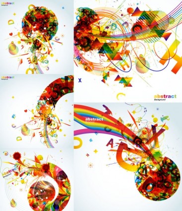 The Trend Of Colorful Graphics Vector