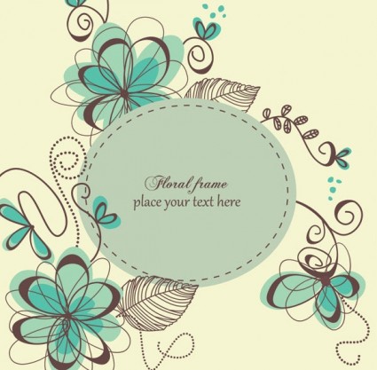 The Trend Of Handpainted Pattern Vector