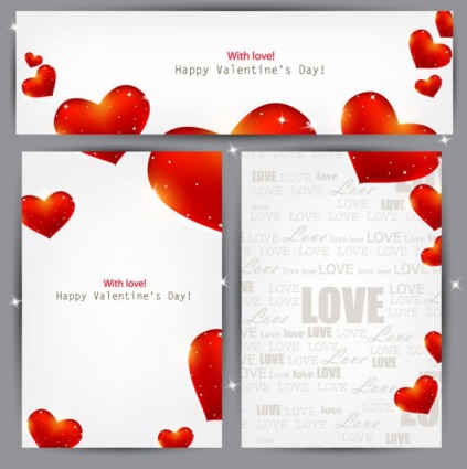 el vector de placa de papel San Valentín