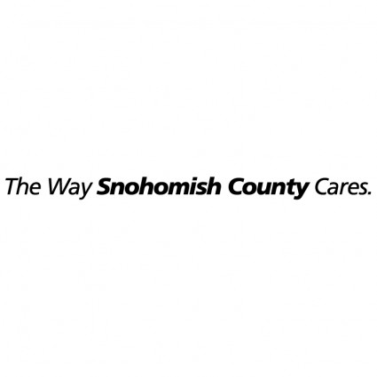 die Art und Weise Snohomish county sorgen