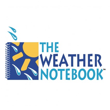 Das Wetter-notebook