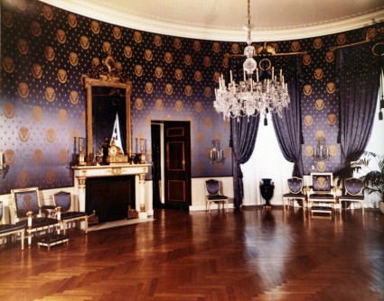 The White House Blue Room
