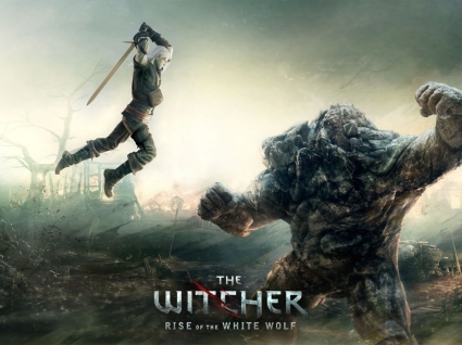 der Hexer-Rise of the white Wolf wallpaper die Hexer-Spiele
