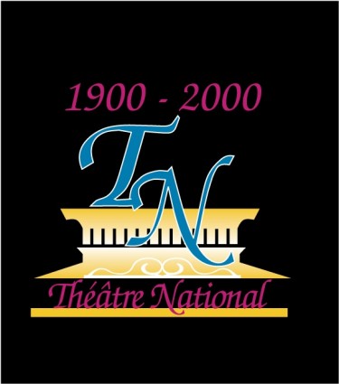 Логотип Национального театра