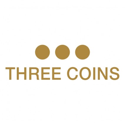 trois pièces de monnaie