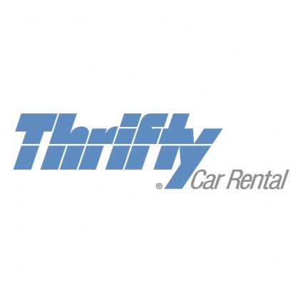 Thrifty car rental