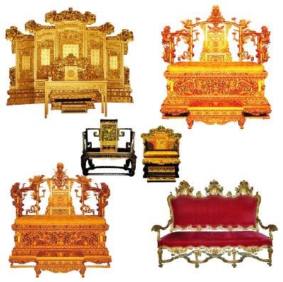 Throne Psd