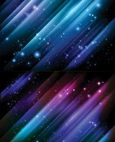 1 Univers Star Background Vector