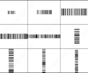 10 Barcodes Brush