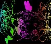10 Flowerish Cepillos No