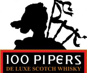 100 Pipers 로고